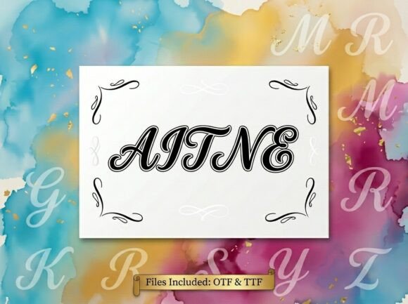 Aitne: Elevating Your Brand Identity with Timeless Elegance