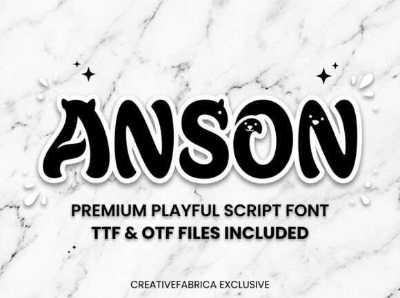 Anson: Infuse Curious Joy into Your Designs