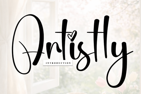 Artistly: Elevate Brand Identity with Organic Typography