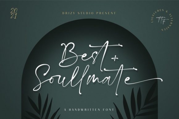 Best Soulmate: A Stylish Script Font That Demands Attention