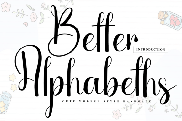 Better Alphabets: Elevating Brand Identity with the Rhythmic Elegance of Better Alphabeths