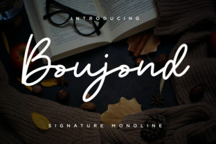 Boujond: The Script Font That Brings Authenticity to Modern Design