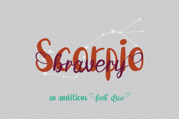 Bravery Scorpio Duo: The Ultimate Solution for Chic and Cheery Design Projects