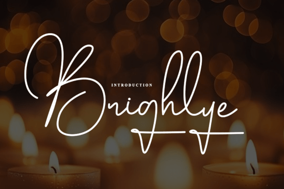 Brighlye: The Artisan Script for Authentic Branding