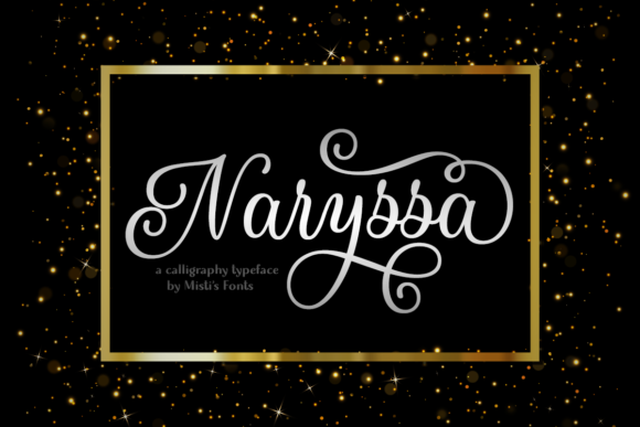 Bringing Joy to Your Designs: A Deep Dive into the Naryssa Script Font