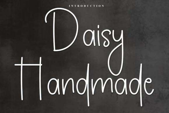 Bringing Whimsy to Life: Why Daisy Handmade is the Perfect Script for Artisanal Brands