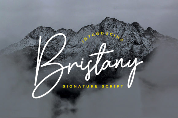 Bristany: A Relaxed Script for Modern Creative Projects