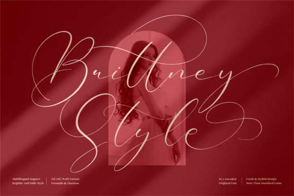 Brittney Style: A Detailed Look at a Playful Script for Creative Projects