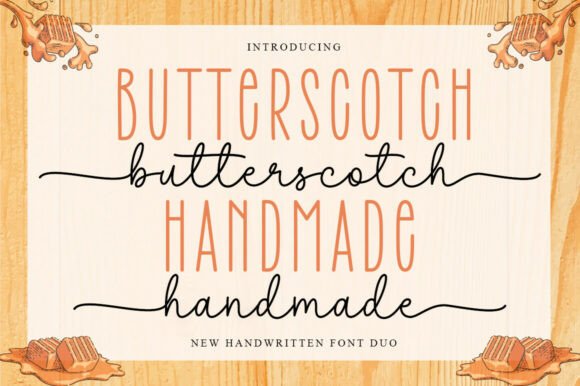 Butterscotch Handmade Duo: Elevating Your Designs with Sophisticated Charm