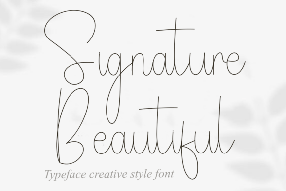 Defining Elegance: How Signature Beautiful Elevates Modern Brand Identity
