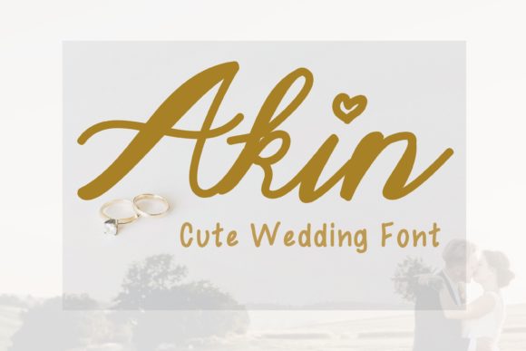 Discover Akin: The Delicate Script for Your Next Project