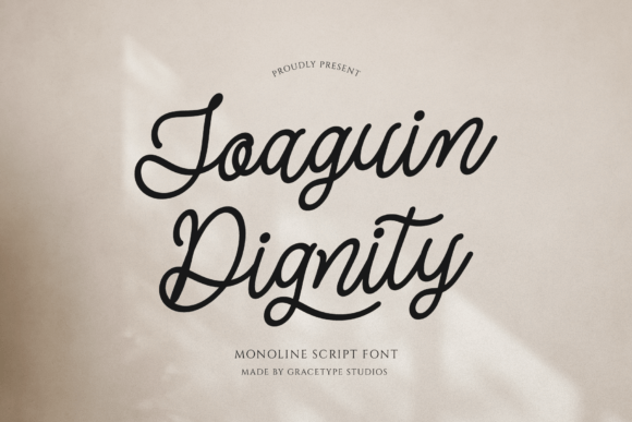Embrace Timeless Warmth with Joaquin Dignity