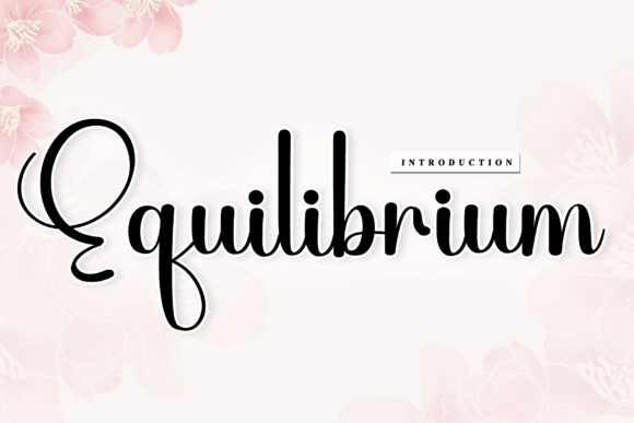 Equilibrium: The Rhythmic Script That Brings Artisanal Soul to Your Projects