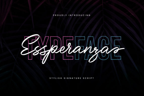 Essperanza: The Dainty Script That Transforms Your Creative Projects