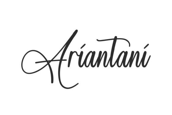 Evaluating the Ariantani Font for Professional Design Projects