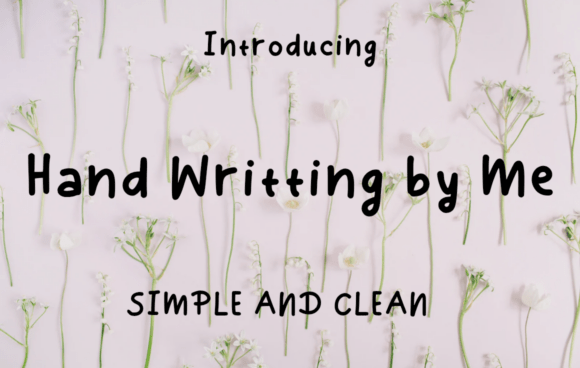 Hand Writting by Me: Capturing Authenticity Without the Chaos