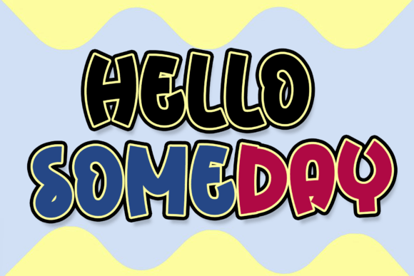 Hello Someday: The Rhythmic Script for Artisanal Branding