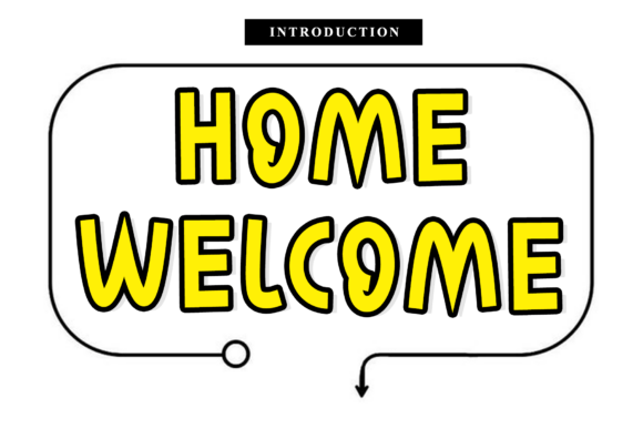 Home Welcome: The Rhythmic Script Elevating Modern Brand Identity