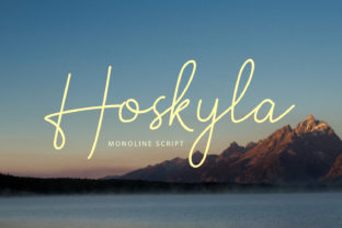 Hoskyla: The Mono-Line Script That Bridges Planning and Execution