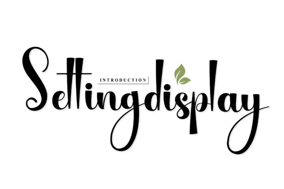 Infusing Designs with Timeless Elegance: Why Setting Display is Redefining Modern Visual Storytelling