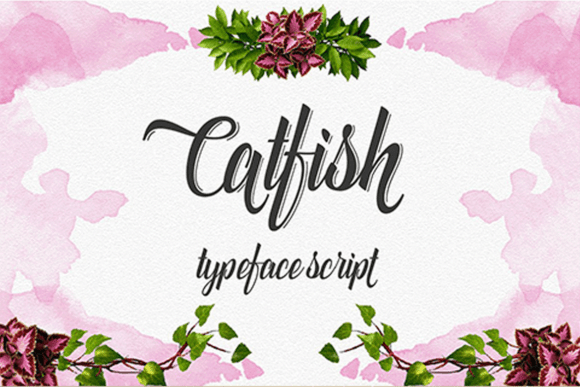 Injecting Optimism into Brand Identity with the Catfish Typeface