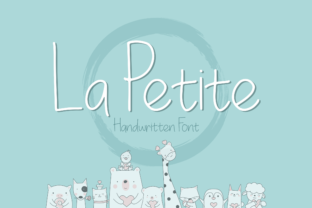 La Petite: The Soft Script That Brings Whimsy to Your Design