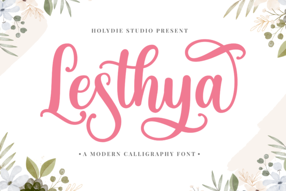 Lesthya: The Ultimate Guide to Using This Elegant Script Font for Modern Branding and Design