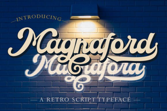 Magnaford: The Bridge Between Vintage Charm and Modern Brand Identity