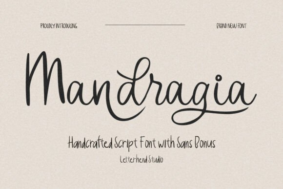 Mandragia: A Quiet Signature for Modern Brands