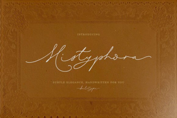 Mistyphora: The Art of Capturing Refined Grace in Modern Design