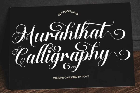 Murahthat Calligraphy: Elevating Your Designs with Modern Elegance
