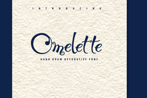 Omelette: The Font That Elevates Everyday Design