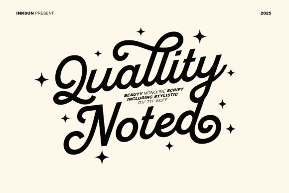 Quallity Noted: A Script for Modern Storytelling