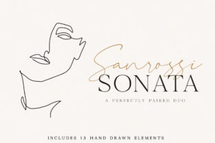 Sanrossi Sonata Duo: Elevate Your Brand with Sophisticated Typography