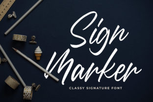 Sign Marker: Bringing Authentic Charm to Your Creative Projects