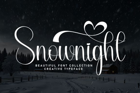 Snownight: A Comprehensive Evaluation of This Whimsical Script Font for Creative Projects