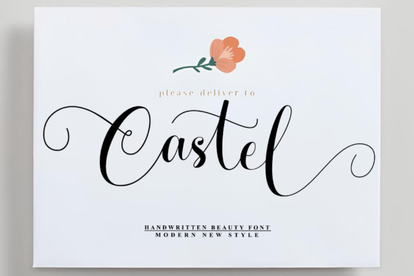 Strategic Typography: Leveraging Castel for High-Impact Branding