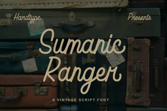Sumanic Ranger: A Vintage Script for Modern Stories