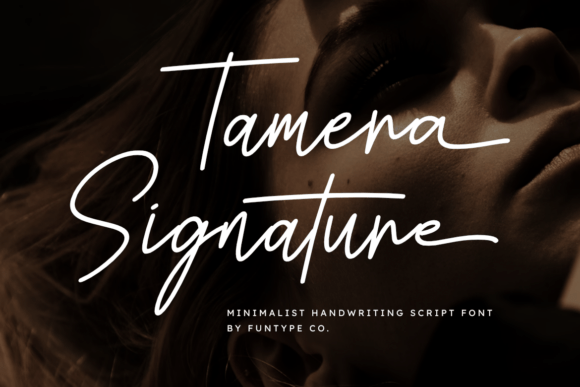 Tamera Signature: A Comprehensive Evaluation of the Handwriting-Inspired Script Font