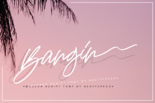 The Banging Script: Where Tropical Vibes Meet Neon Precision