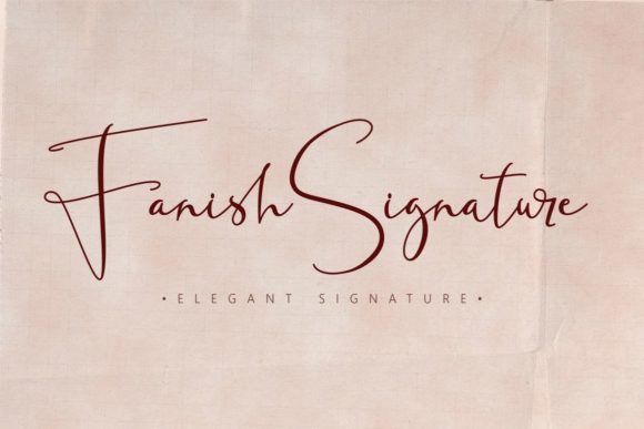 Transforming Your Designs with Fanish Signature: The Ultimate Guide to Elegant Typography