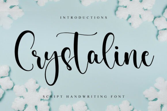 Unlocking the Power of Crystaline: A Bold Script That Redefines Elegant Typography