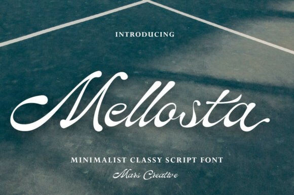 Unlocking Timeless Elegance with the Mellosta Font