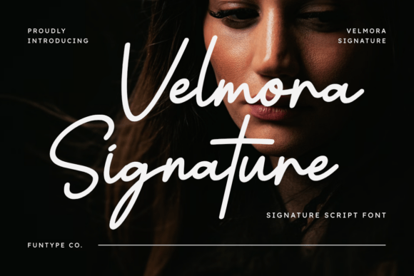 Velmora: A Comprehensive Evaluation of the Signature Script Font