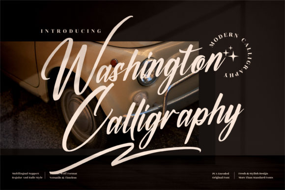 Washington Calligraphy: A Magical Script for Art