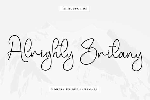 Why Alrighty Britany Elevates Artisanal Branding